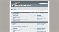 Desktop Screenshot of forums.polserver.com