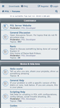 Mobile Screenshot of forums.polserver.com
