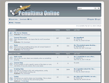 Tablet Screenshot of forums.polserver.com